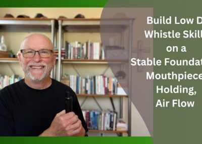 Build Low D Whistle Skills on a Stable Foundation