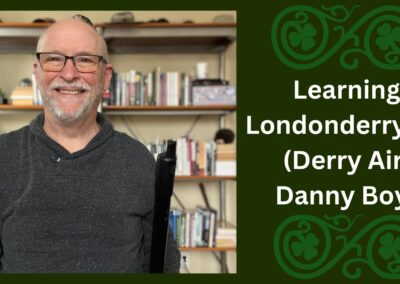 Learning Londonderry Air | Derry Air | Danny Boy