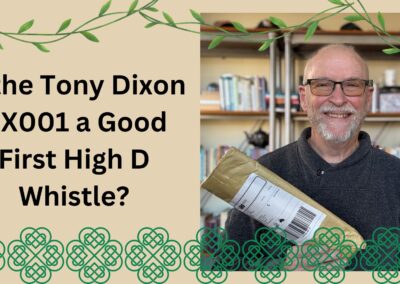Tony Dixon DX001 Review