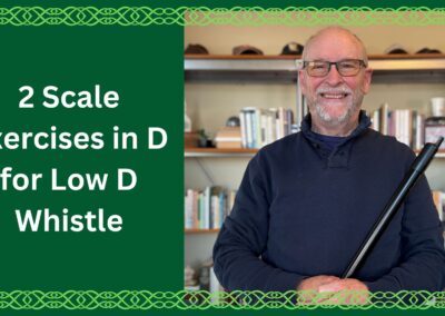 Scale Exercises in D for Whistle in D