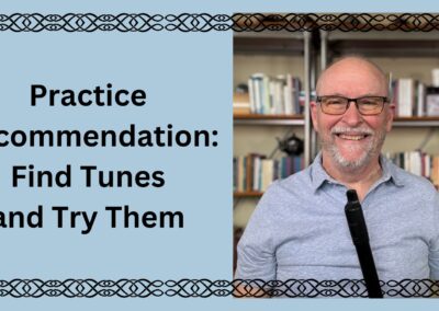 Practice Recommendation: Find Tunes and Try Them