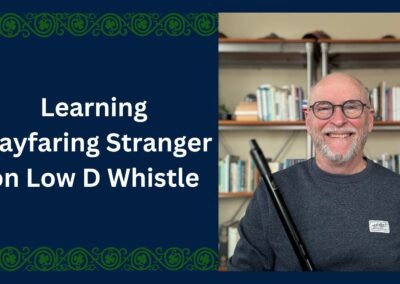 Learning Wayfaring Stranger