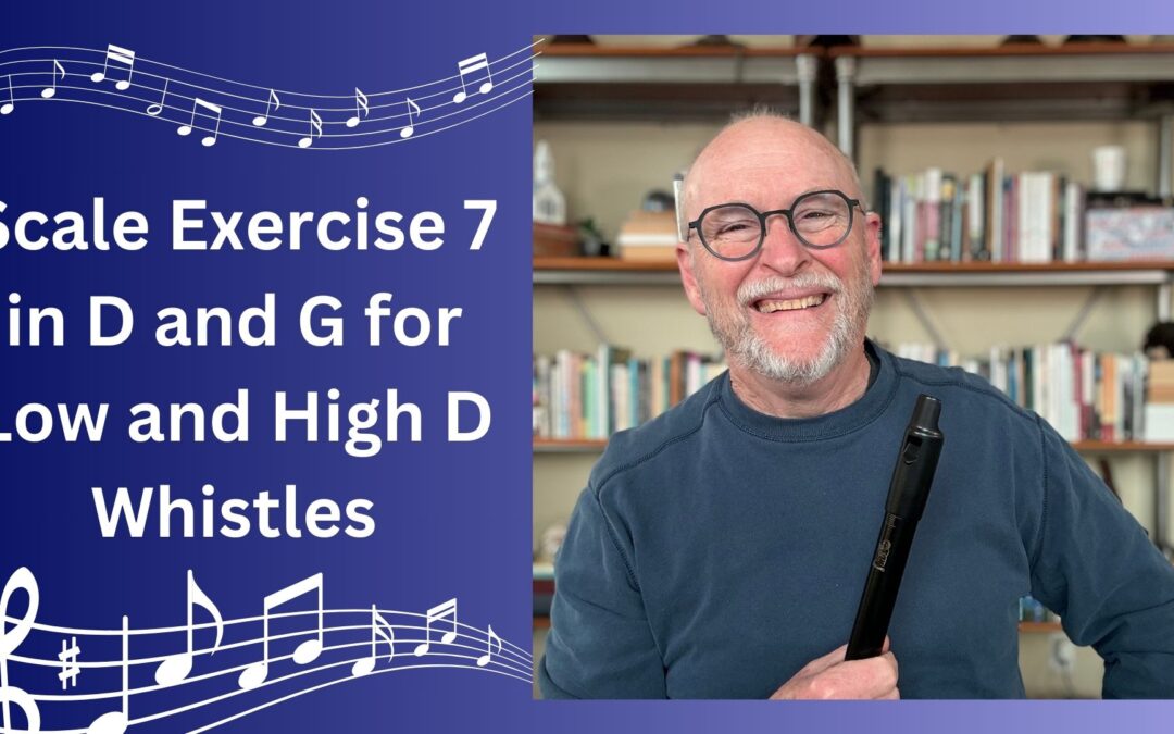 Scale Exercise 7 in D and G