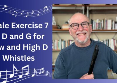Scale Exercise 7 in D and G