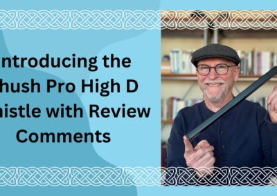 Introducing the Shush Pro High D Whistle with Review Comments