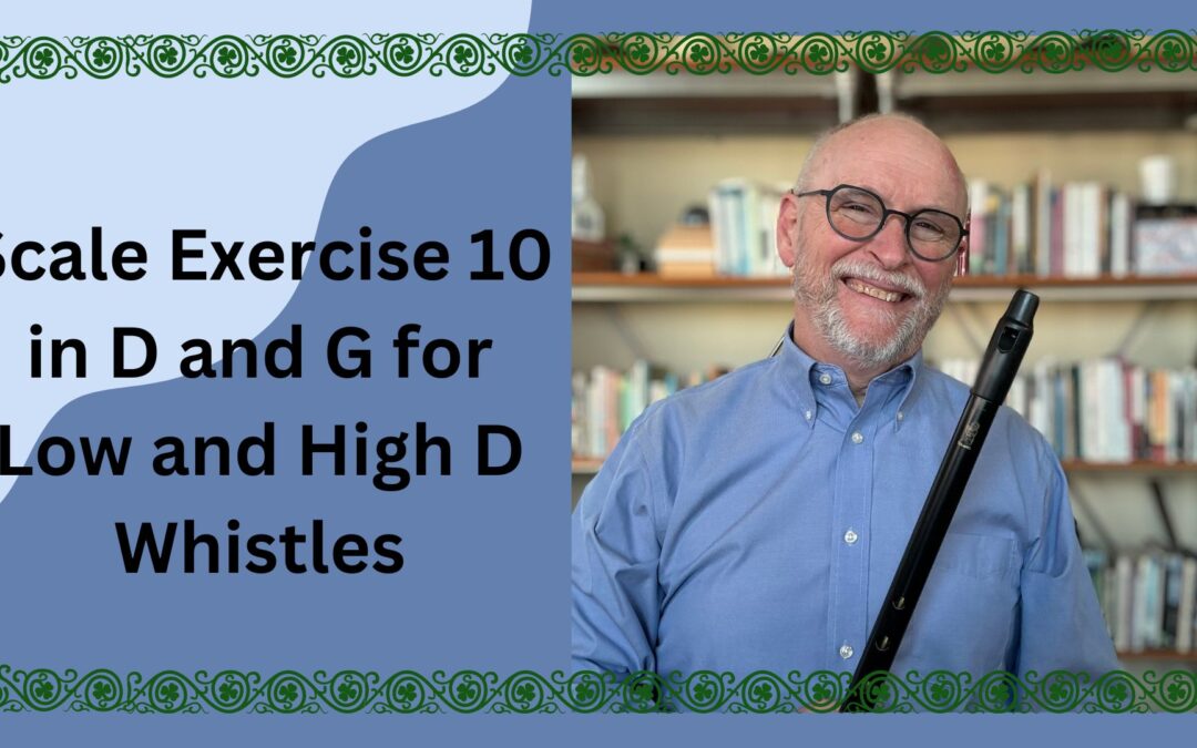 Scale Exercise 10 in D and G