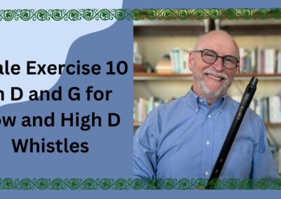 Scale Exercise 10 in D and G