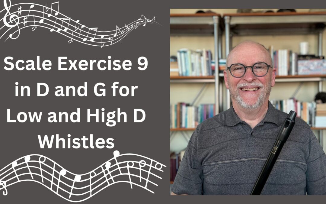 Scale Exercise 9 in D and G