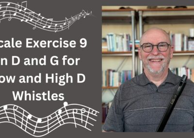 Scale Exercise 9 in D and G