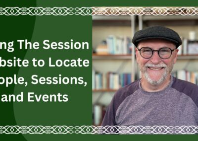 Using The Session Website to Locate People, Sessions, and Events