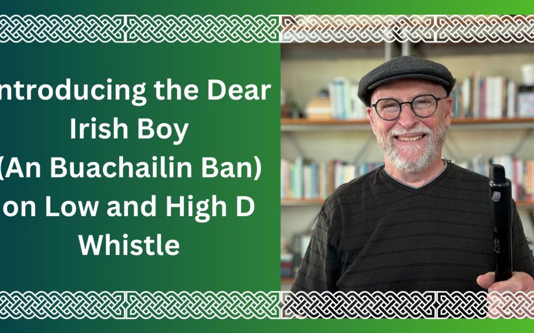 Introducing the Dear Irish Boy (An Buachailin Ban) on Low and High D Whistle