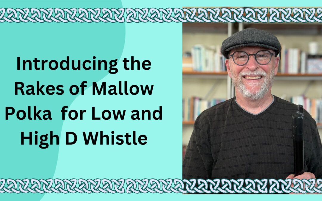 Introducing the Rakes of Mallow Polka for Low and High D Whistle