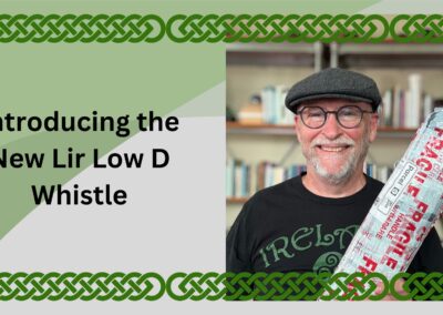 Introducing the New Lir Low D Whistle