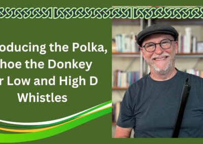 Introducing the Polka, Shoe the Donkey (Glenside Polka) for Low and High D Whistles