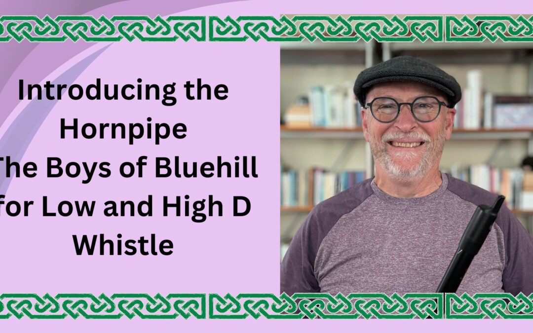 Introducing the Boys of Bluehill (Hornpipe) for Low and High D Whistles