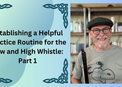 Establishing a Healthy Practice Routine