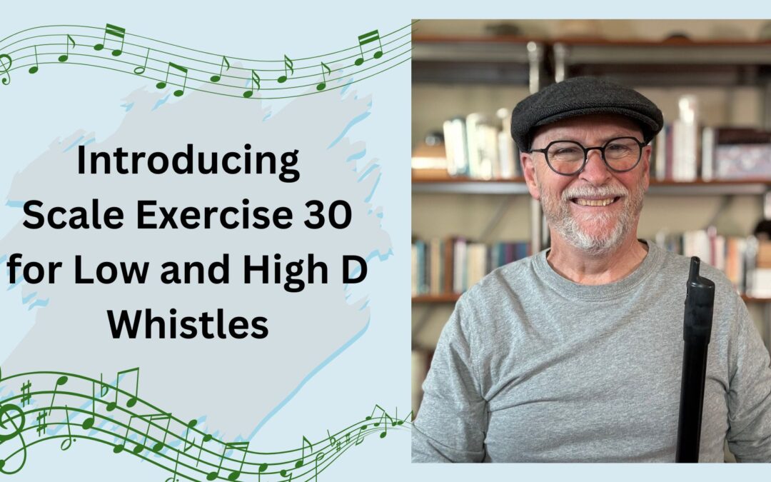 Introducing Scale Exercise 30 for Low and High D Whistles