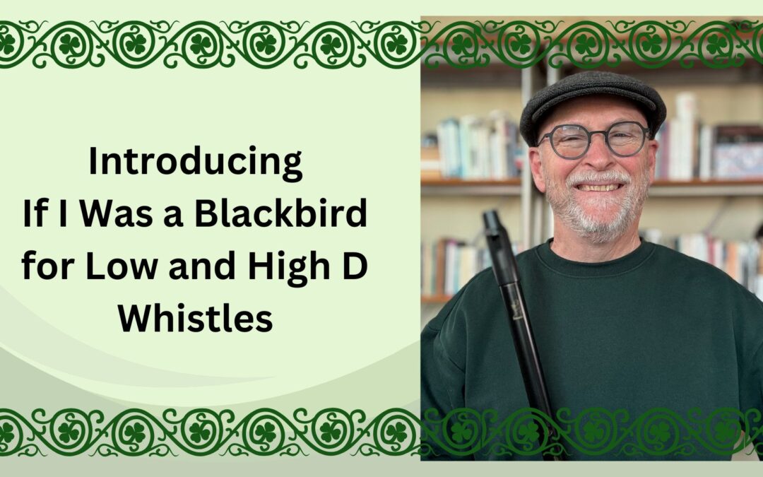 Introducing If I Was a Blackbird for Low and High D Whistles