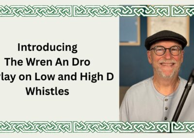 Introducing The Wren An Dro to Play on Low and High D Whistles
