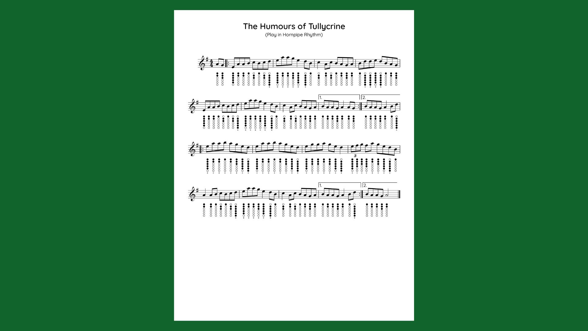 Humours of Tullycrine