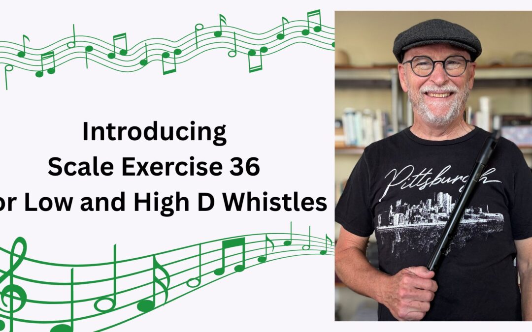 Introducing Scale Exercise 36 for Low and High D Whistles