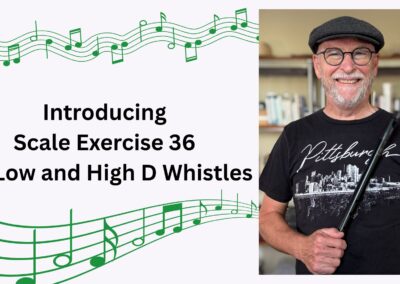 Introducing Scale Exercise 36 for Low and High D Whistles