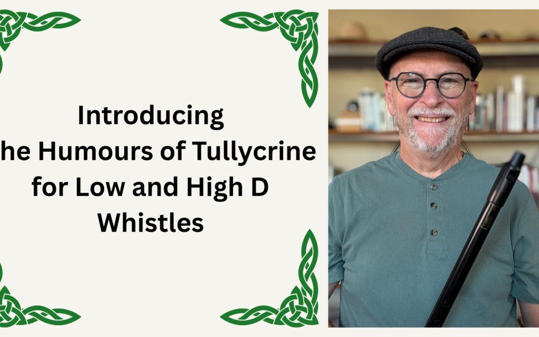 Introducing The Humours of Tullycrine (Hornpipe) for Low and High D Whistles
