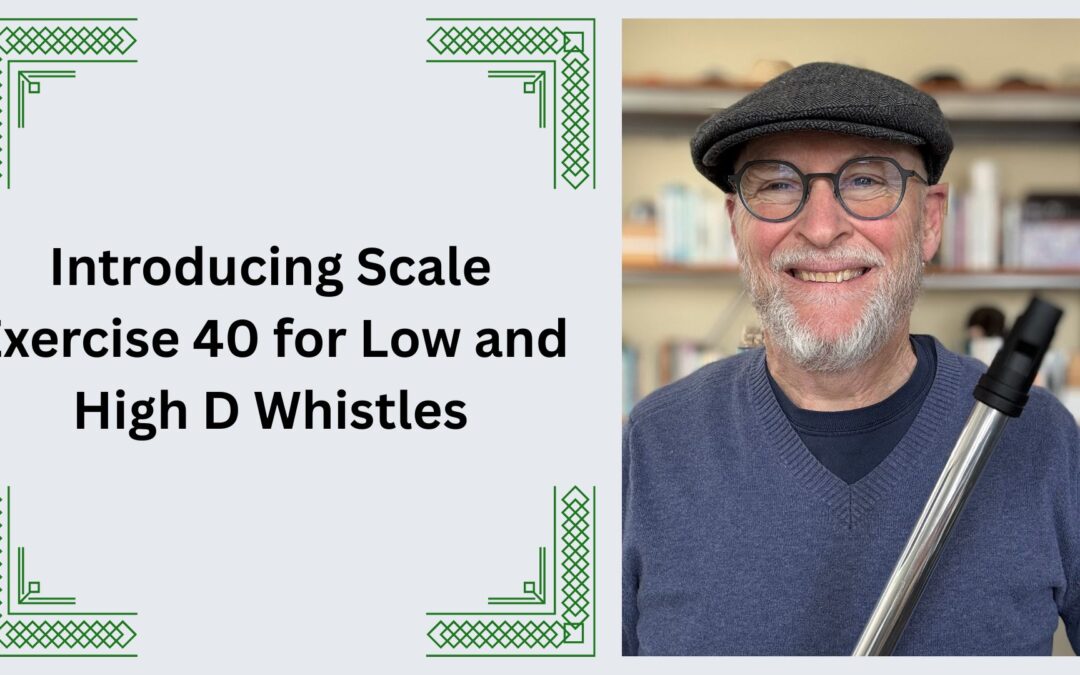 Introducing Scale Exercise 40 for Low and High D Whistles