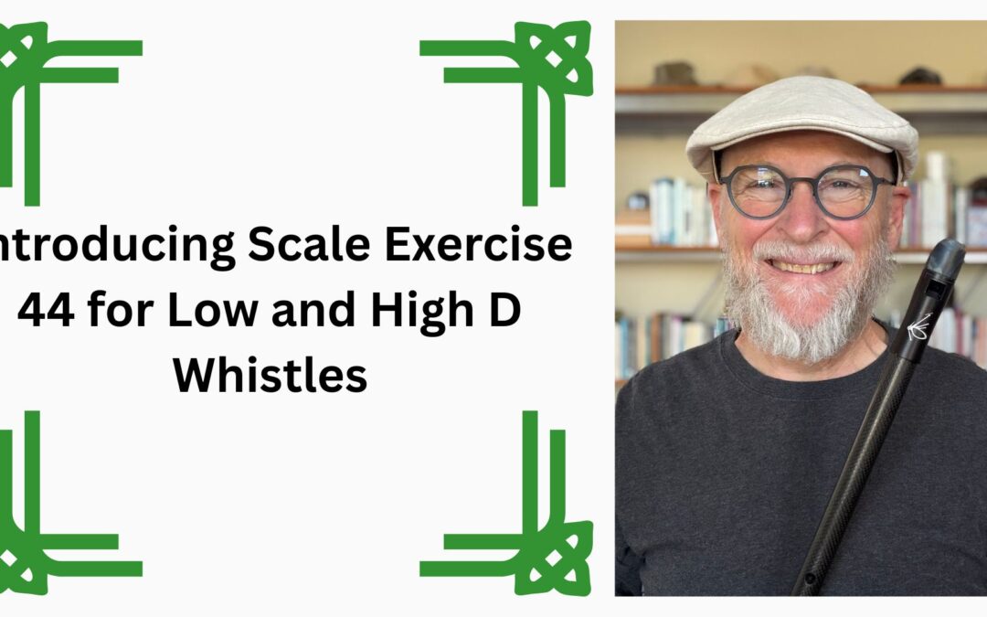 Introducing Scale Exercise 44 for Low and High D Whistles