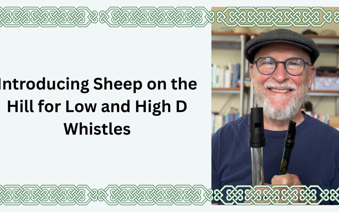 Introducing Sheep on the Hill for Low and High D Whistles