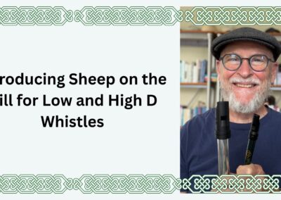 Introducing Sheep on the Hill for Low and High D Whistles
