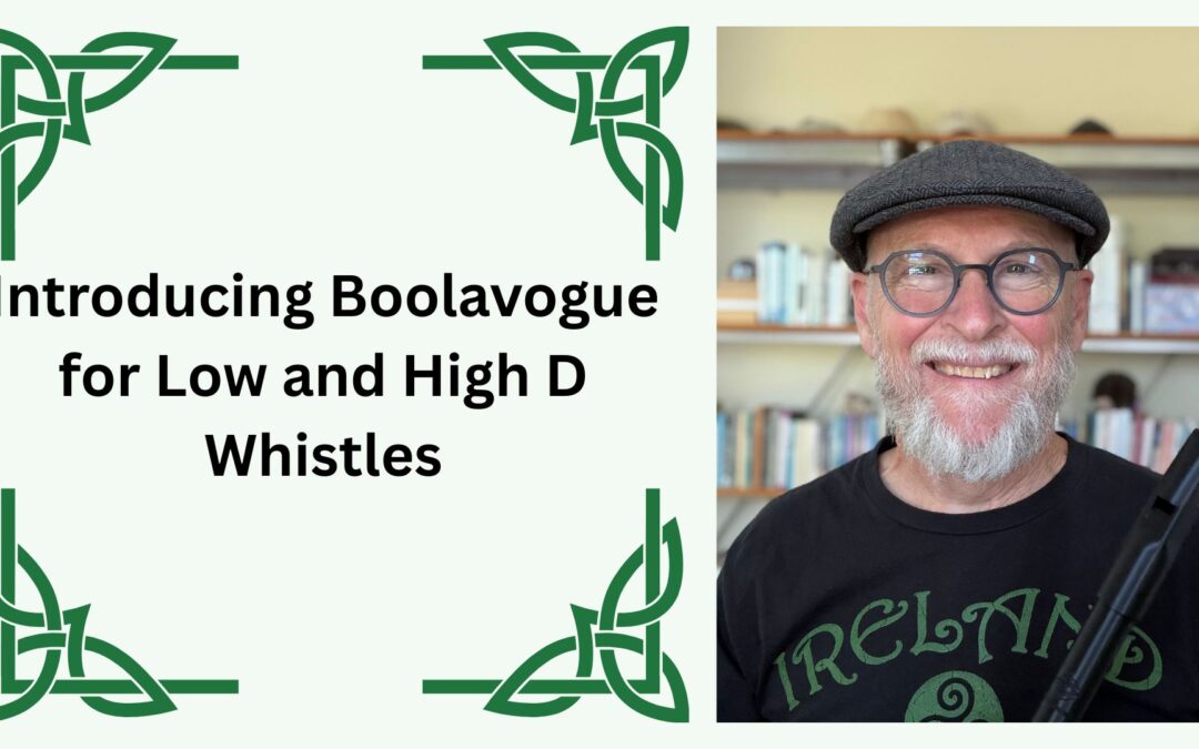Introducing Boolavogue for Low and High D Whistles
