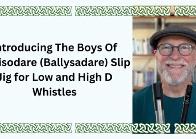 Introducing The Boys Of Ballisodare (Ballysadare) Slip Jig for Low and High D Whistles